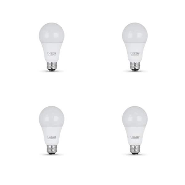 Feit Electric 15-Watt T10 Medium E26 Base Dimmable Incandescent Light Bulb,  Soft White 2700K (1-Bulb) BP15T10/HDRP - The Home Depot