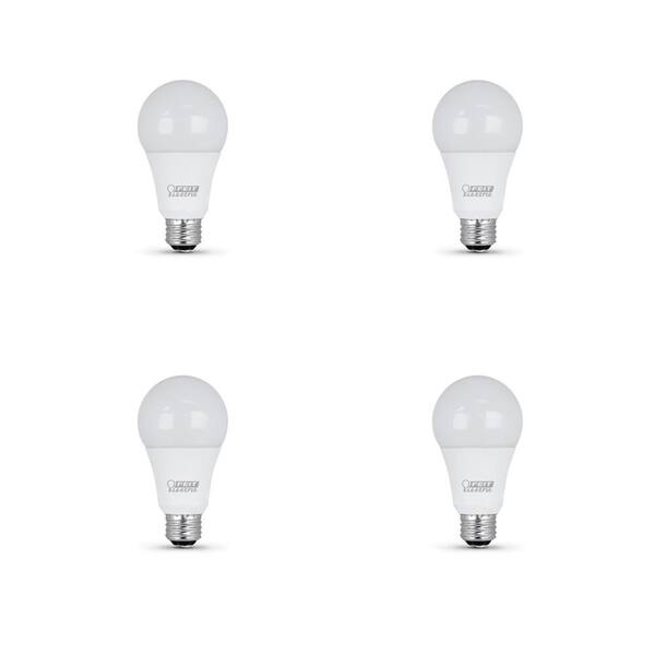 50-100-150-Watt Equivalent A21 3-Way LED Light Bulb Soft White 2700K 