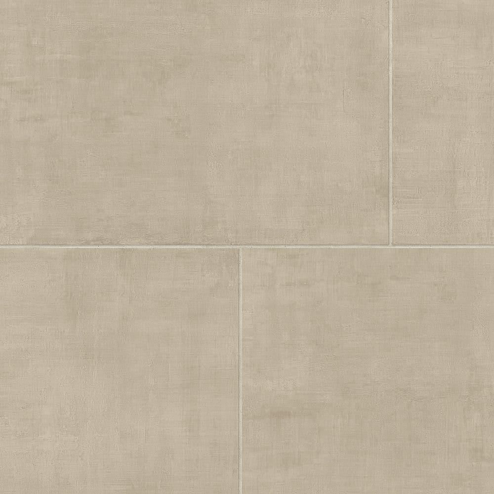 Unico Sand Matte 24 in. x 48 in. Concrete Look Porcelain Floor and Wall Tile (15.50 sq. ft./Case) price history on PriceWatchPro