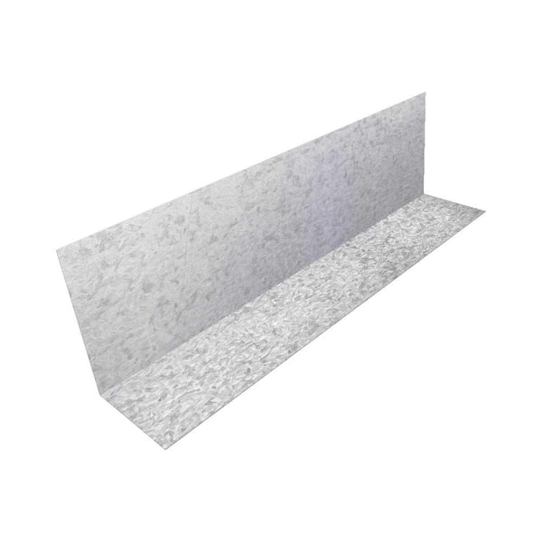 Gibraltar Building Products 6 in. x 14 in. Galvanized Steel Step Flashing