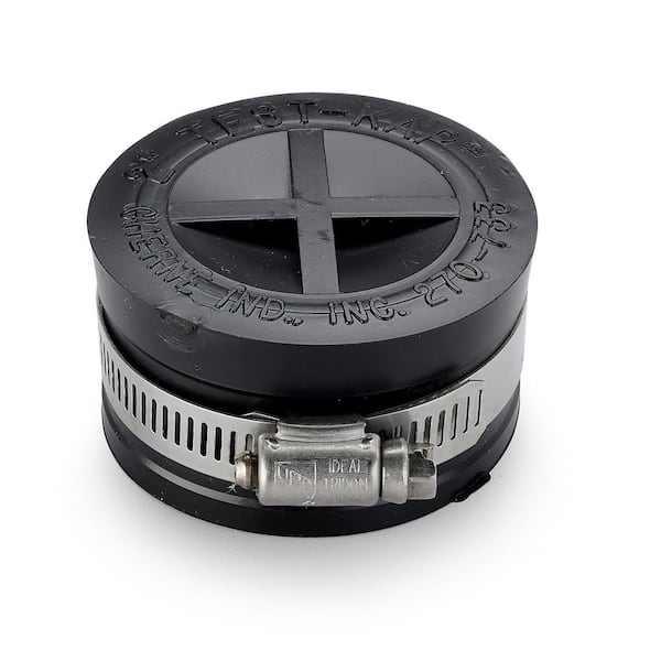 CHERNE 2 in. Plastic Pipe Cap