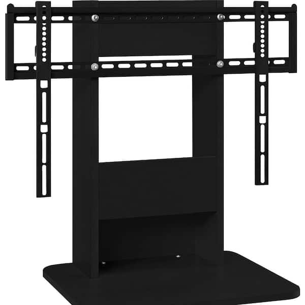 Ameriwood Park 42 in. Espresso Particle Board Pedestal TV Stand Fits TVs Up  to 70 in. with Flat Screen Mount HD76059 - The Home Depot