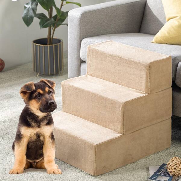 Gentle Rise Pet Steps - 4 Step Dog Stairs – Dog Quality