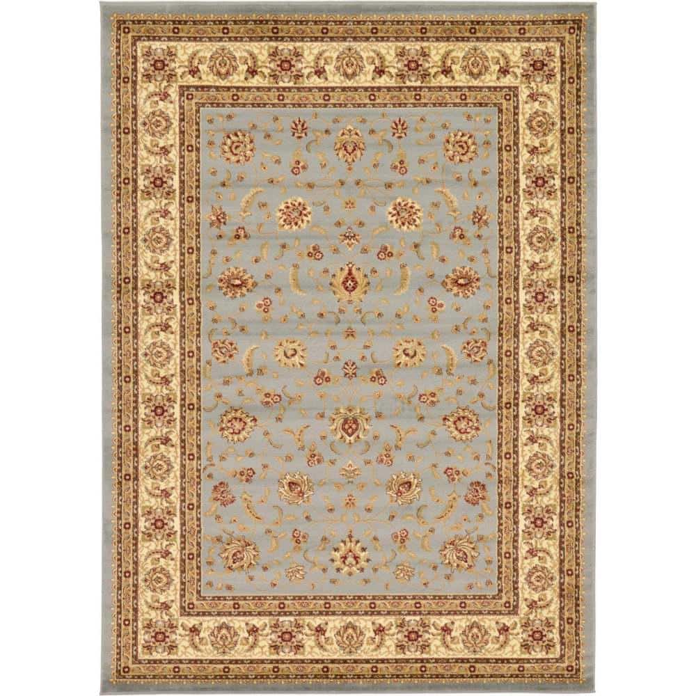 Voyage St. Louis Light Blue 8' 0 x 11' 4 Area Rug price history on PriceWatchPro
