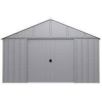 Classic Storage Shed 17 ft. W x 12 ft. D x 8 ft. H Metal Shed 194 sq. ft.