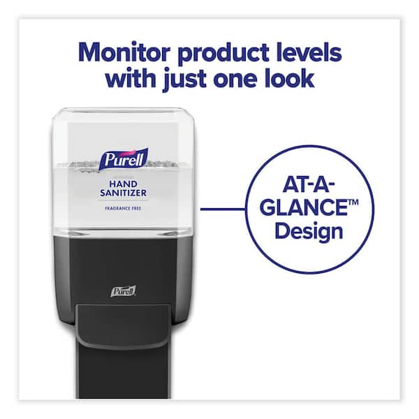 Advanced Hand Sanitizer Foam, For ES4 Dispensers, 1,200 mL Refill, Refreshing Scent, 2/Carton Advanced Hand Sanitizer Foam, For ES4 Dispensers, 1,200 mL Refill, Refreshing Scent, 2/Carton