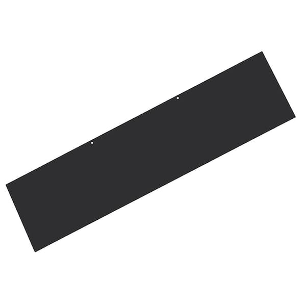 Bilco Classic Series BR-2 47.1875 in. x 12 in. x .1046 in. Matte Black Powder Coated Steel Extension for Cellar Door