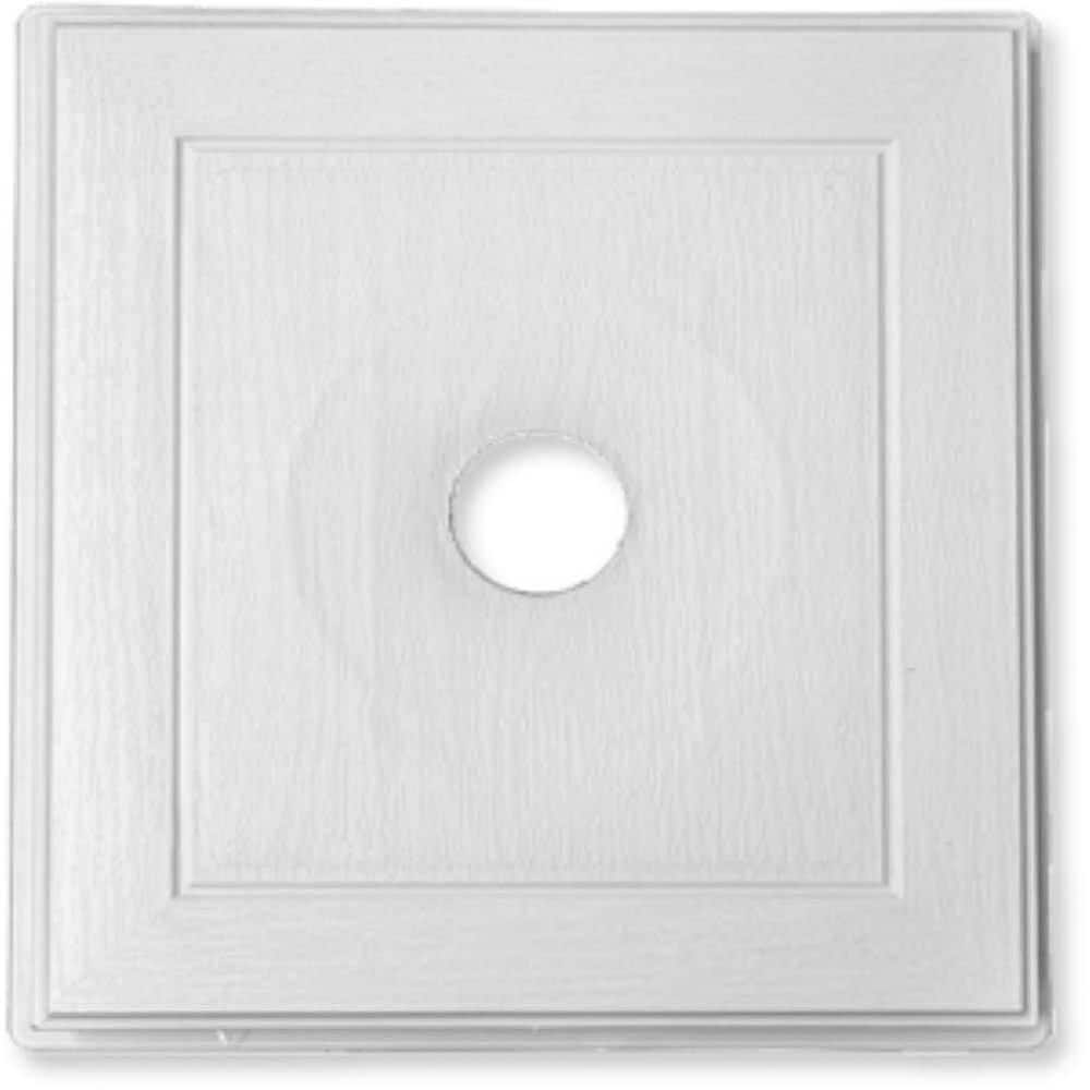 7.13 in. x 7.88 in. Charcoal Gray Universal Mounting Block in Overall Dimensions 7.63 in. x 8.44 in. x 1.38 in. price history on PriceWatchPro