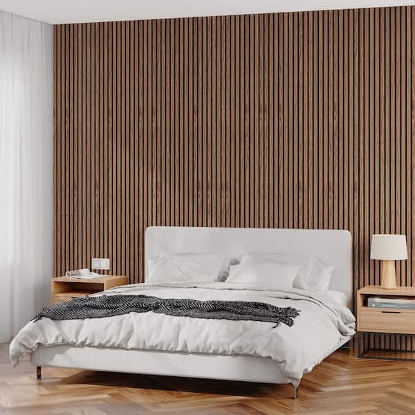 comforthomi 0.9in. x 1.05ft. x 7.87ft. Classic Brown Acoustic