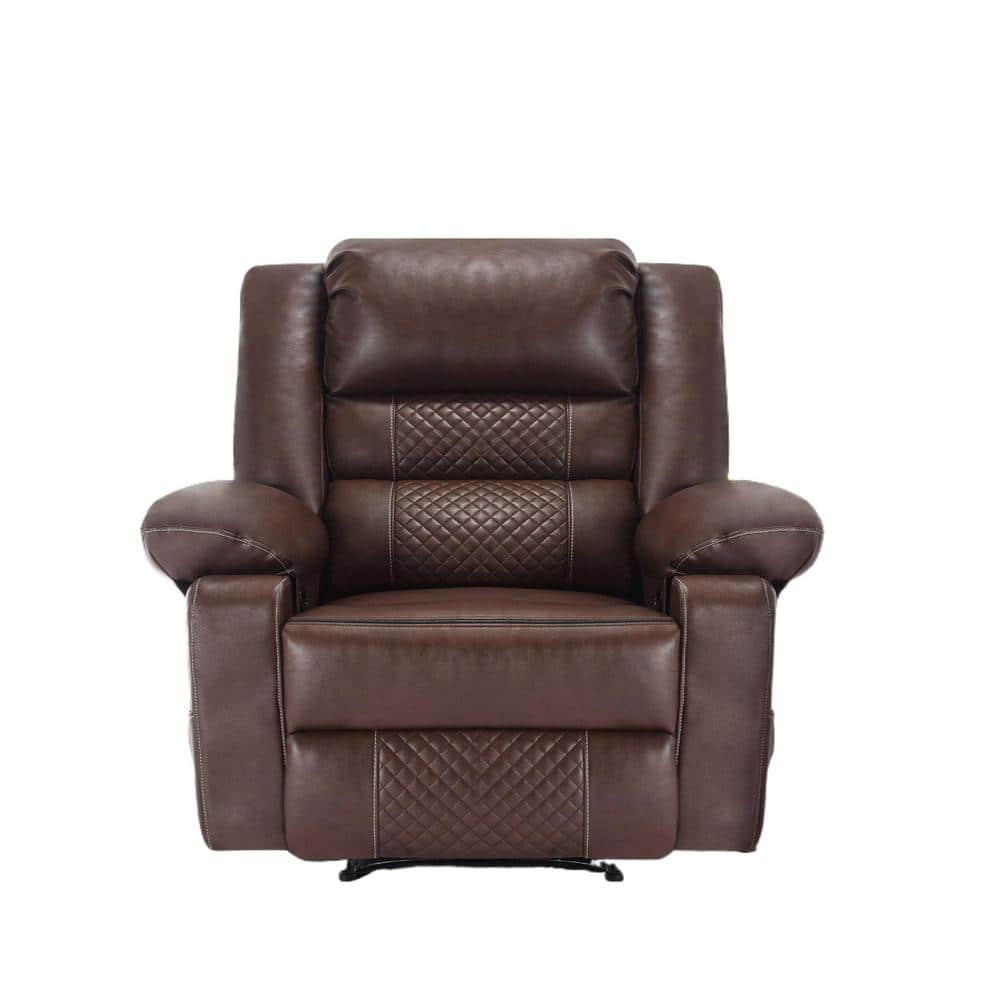 Zeus & Ruta Brown Breathable Leather Metal Electric Outdoor