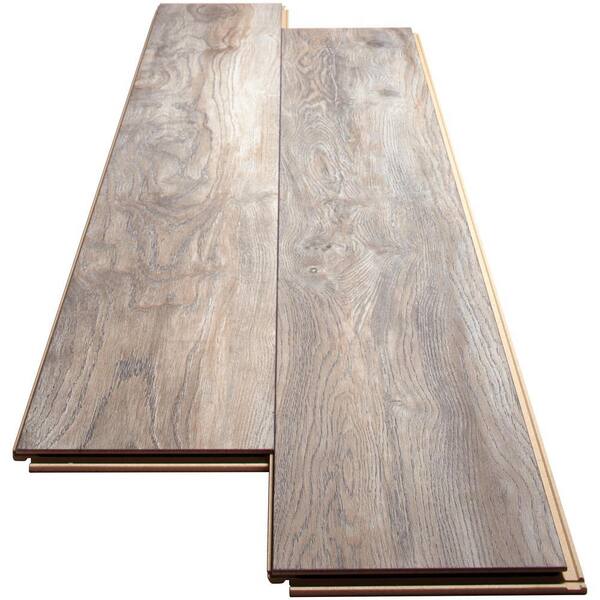Home Decorators Collection Water Resistant 12mm Montrose Oak 12 mm T x 7-1/2 in. Wide x 50-2/3 in. Length Laminate Flooring (18.42 sq. ft./ case) HDCWR24