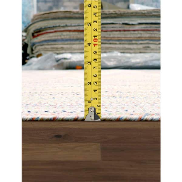 Faro Blue 8 ft. Round Area Rug