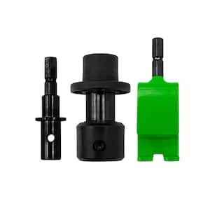 Quick Connect Kit, Augers, Green, 42493