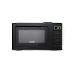 Commercial Chef 0.7 CU.FT Countertop Microwave Oven-Black