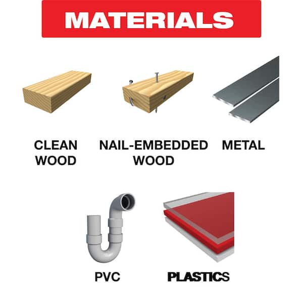 1-1/4 in. AMPED Demo Demon Starlock Carbide Teeth Oscillating Blades for General Purpose Cuts