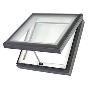 22-1/2 in. x 22-1/2 in. Fresh Air Venting Curb-Mount Skylight with Tempered Low-E3 Glass