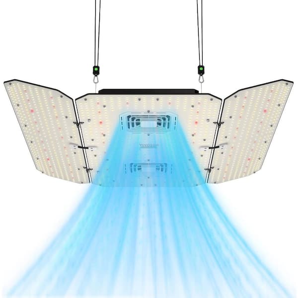 VIVOSUN 26 in. 400-Watt AeroLight Wing Full-Spectrum LED Grow Light, Warm White