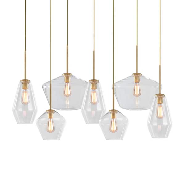 Have a question about HUOKU 7-Light Vintage Gold Cluster