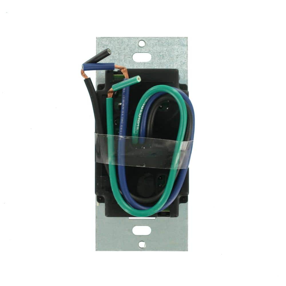 Light Almond Passive Infrared Wall Switch Occupancy Sensor