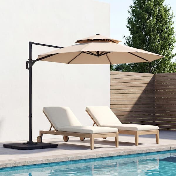 5 ft diameter outdoor patio umbrella Picnic Time Portable Beach Umbrella, Red, 5.5' main image 0