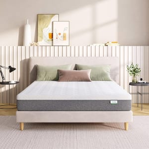 8 in. Adjustable firmness Support Cooling Gel Memory Foam Tight Top Full Mattress Breathable and Hypoallergenic