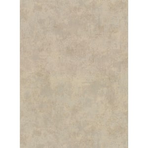 Hereford Brass Faux Plaster Vinyl Strippable Roll (Covers 60.8 sq. ft.)