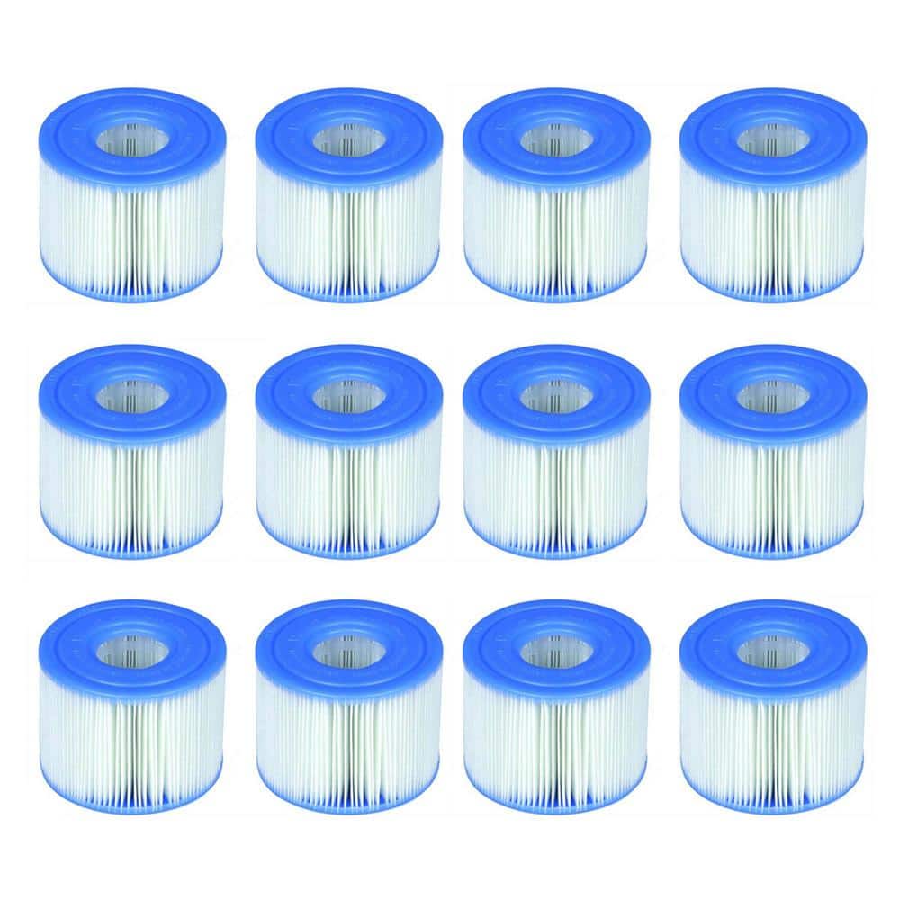 PureSpa 4.25 in. Dia Type S1 Easy Set Pool Filter Cartridges (12-Pack) price history on PriceWatchPro