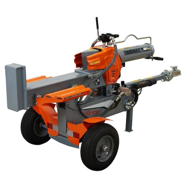 Yardmax 28 ton half store beam log splitter