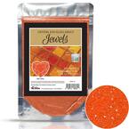 Crystal Glass Grout Jewels Fire Opal 75 grams (1-Pack)