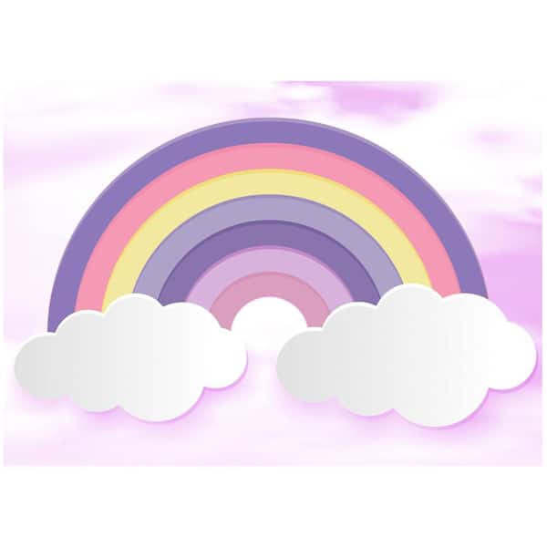 Nourison Imagination Multicolor 4 ft. x 6 ft. Graphic Contemporary Area Rug