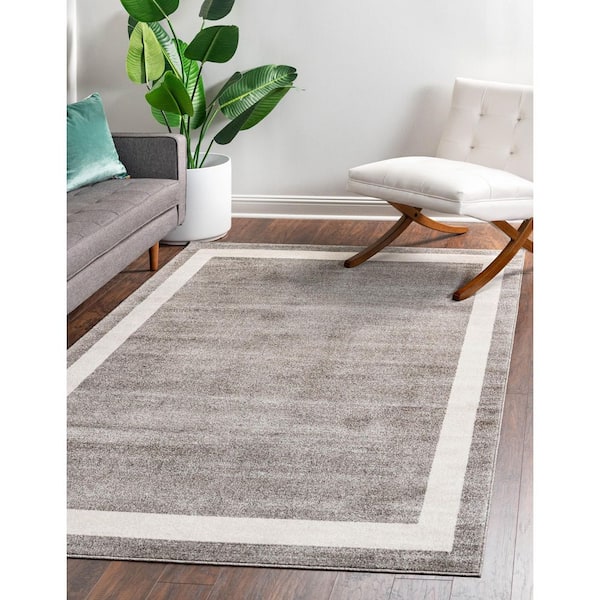 Del Mar Maria Gray 8' 0 x 11' 0 Area Rug