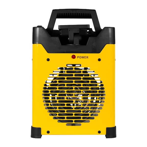 Stanley 5,100 BTU Electric Air Space Fan with LED Light and USB ST-400LED-120 - The Home Depot