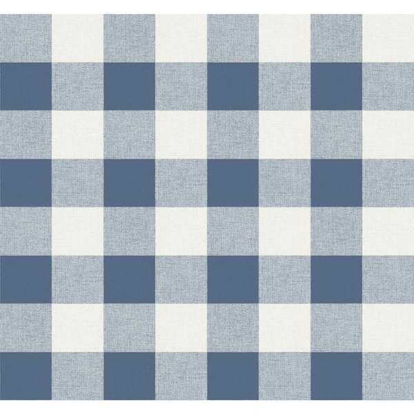Seabrook Designs Picnic Plaid Paper Strippable Roll (Covers 60.75 sq. ft.)