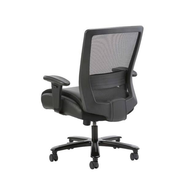 sonic ergonomic chair black