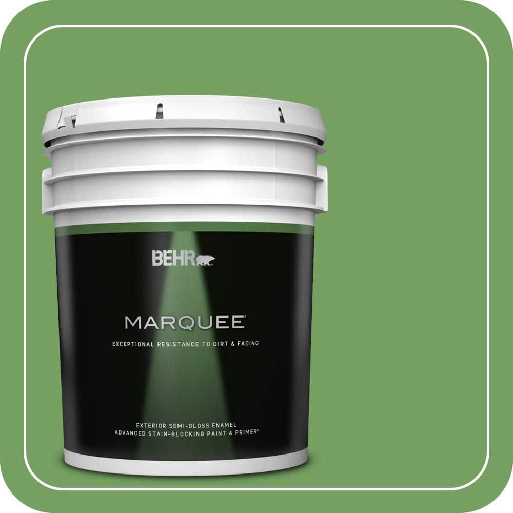5 gal. #MQ4-47 Parakeet Semi-Gloss Enamel Exterior Paint & Primer price history on PriceWatchPro