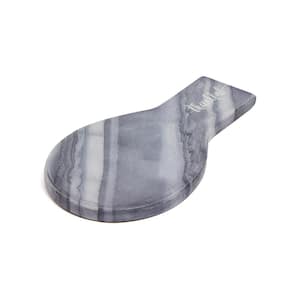 Marble Collection Marble Engraved Spoon Rest