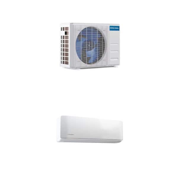 "18,000 BTU 1.5-Ton Mini Split Condenser with 25 ft. Line-Set and 18,000 BTU Air Handler with 25 ft. Cable Combo"