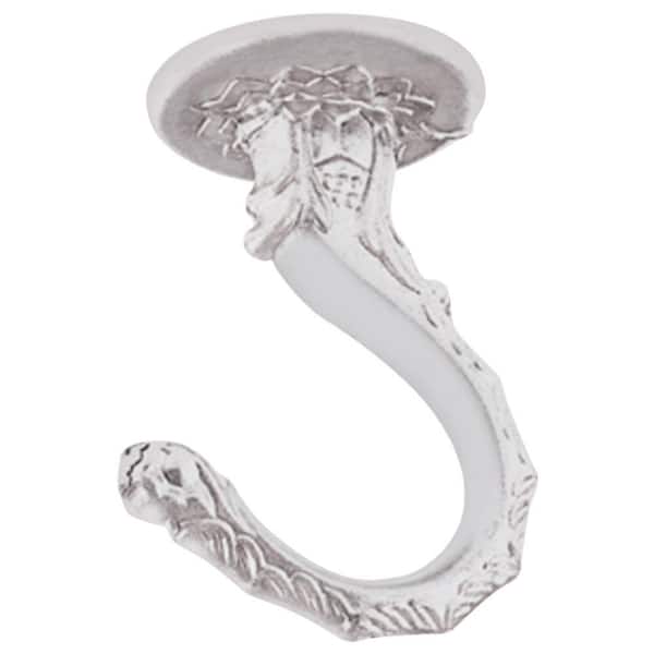 Westinghouse 21/2 in. Large White Swag Hook 7044300