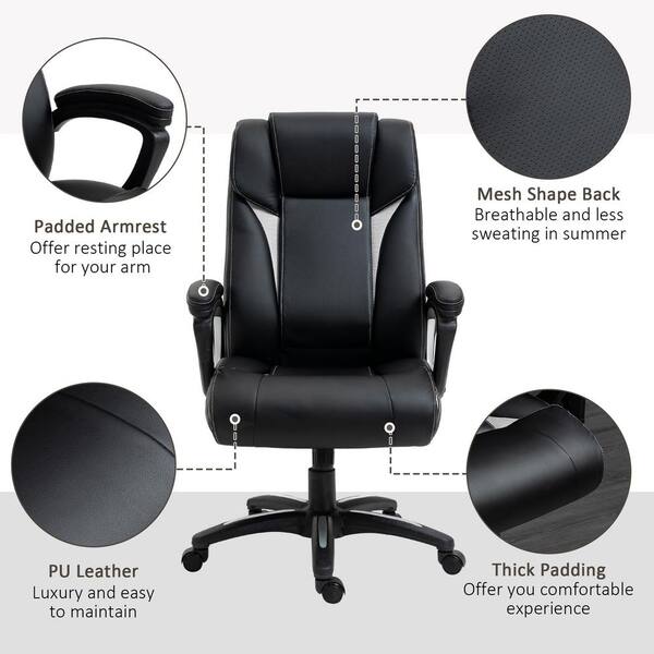 habitat mesh ergonomic office chair