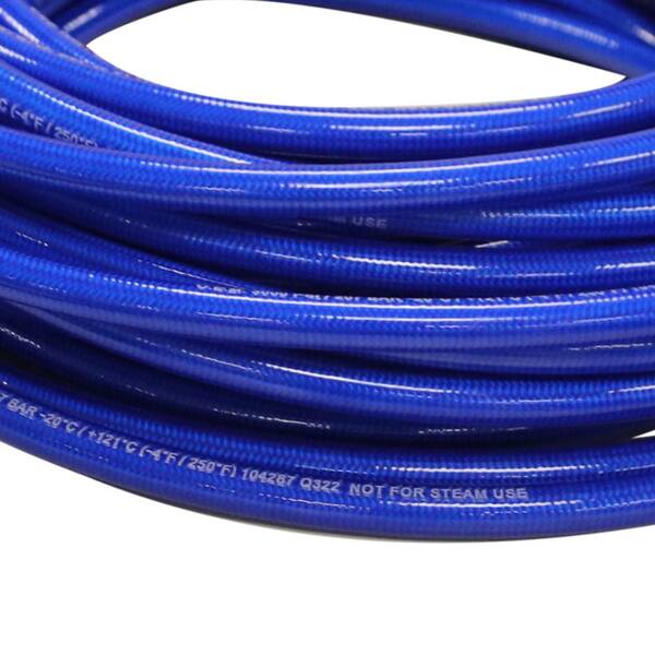 SIMPSON Carpet 1/4 in. x 75 ft. Replacement/Extension Hose with QC  Connections for 3000 PSI Pressure Washers 30208 - The Home Depot