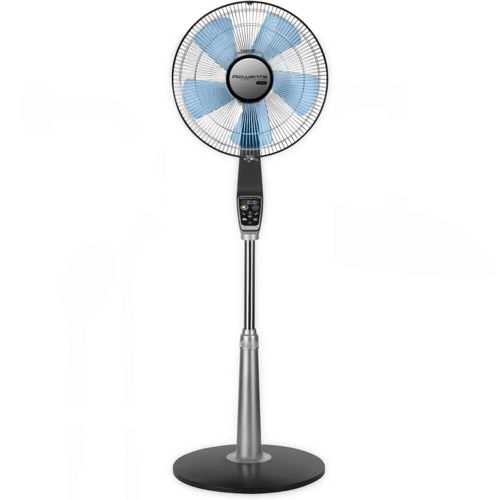 53 Inch 5 Speeds Turbo Silence Standing Floor Portable Fan with Remote Ultr