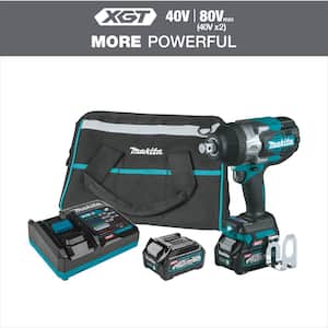 Makita - Makita インパクト 40v Makita 40V Max Xgt Square Drive Impact Wrench 1/2 inches