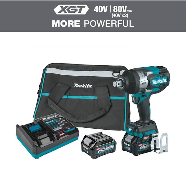 40V Max XGT Brushless Cordless 4-Speed High-Torque 3/4 in. Impact Wrench Kit w/Friction Ring Anvil 2.5Ah