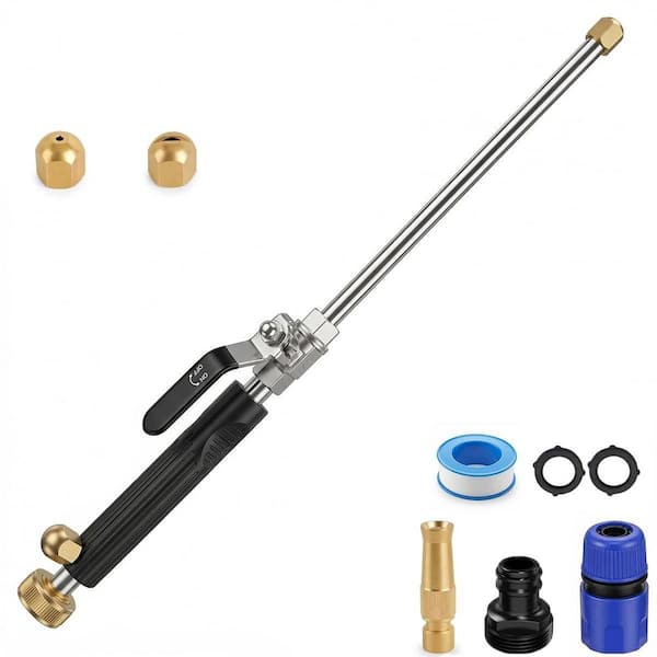 High Pressure Power Washer Extendable Wand Flexible Water Hose Universal Nozzle Sprayer for Car Garden Cleaning