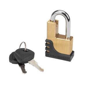 Brass Coupler Lock