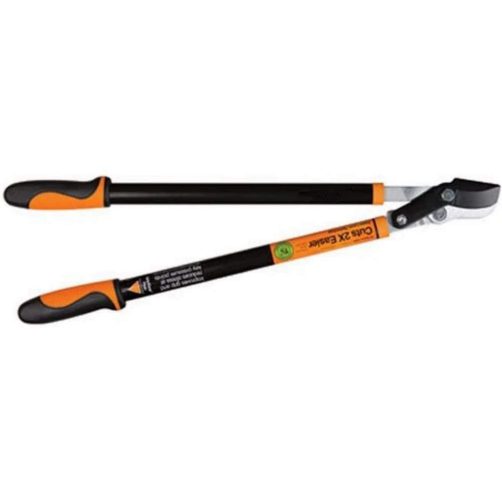 28 in. Black Power Lever Bypass Edger