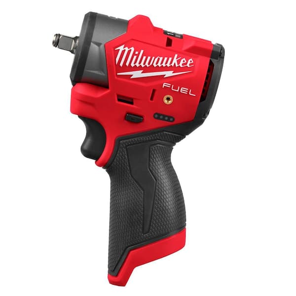 Milwaukee M12 FUEL 12V Lithium-Ion Brushless Cordless 3/8 in. Sub