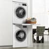 Comprar Accesorio Bosch WTZ11400 unión lavadora secadora con mesa extraíble  · Hipercor