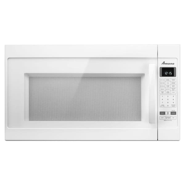 Amana 2.0 cu. ft. Over the Range Microwave in White with Sensor Cooking