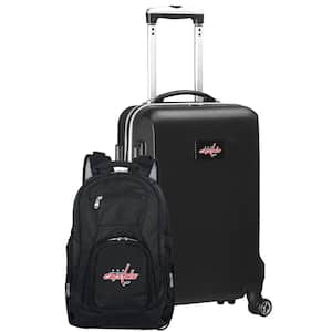 Washington Capitals Deluxe 2-Piece Backpack and Carry on Set